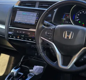 Honda Fit 2019 Blue