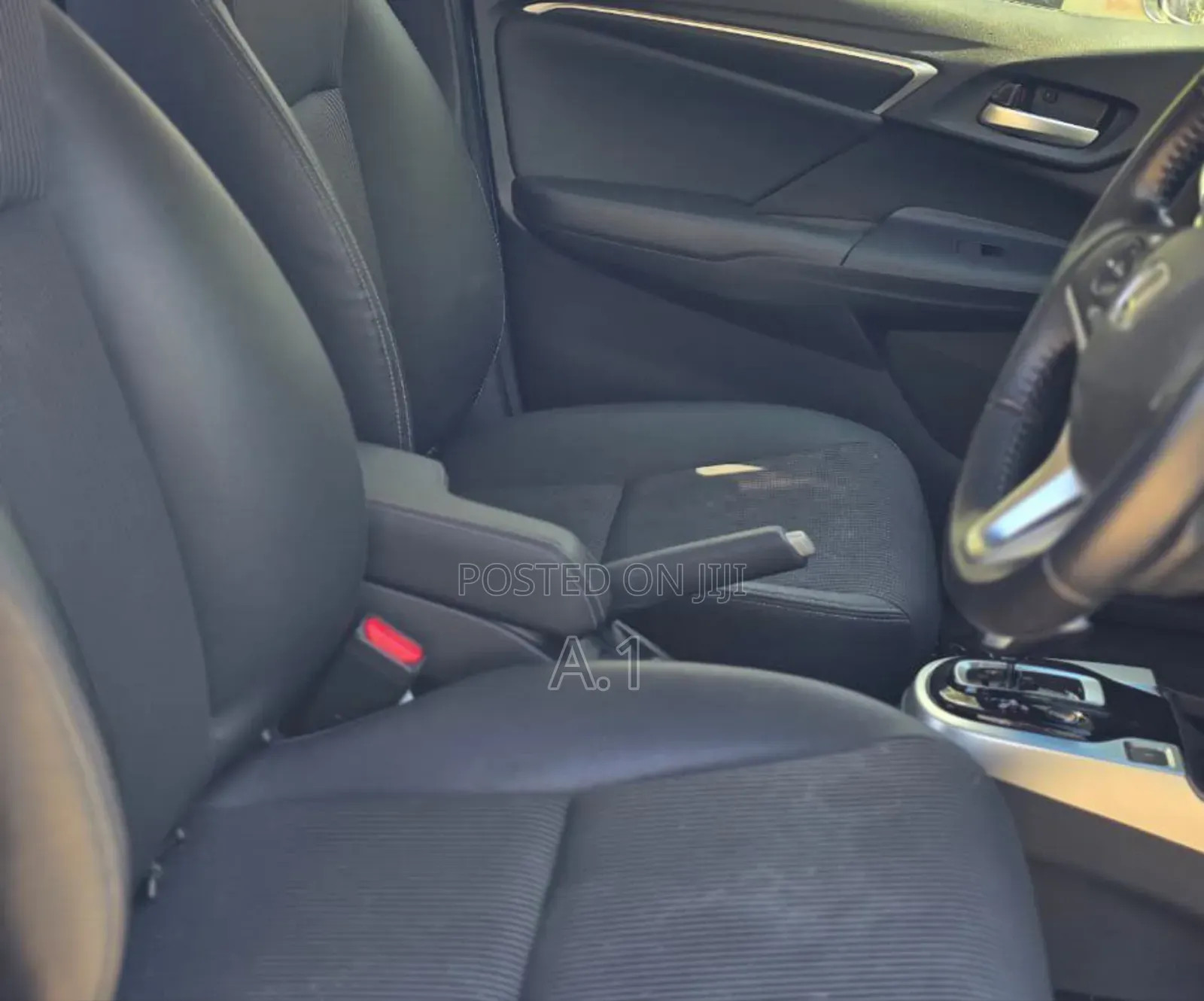 Honda Fit 2019 Blue
