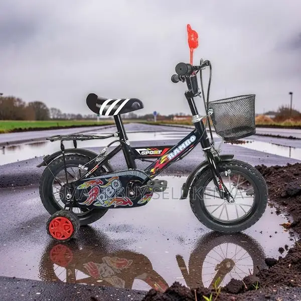 Stabilizer Installed 16 Inch 4-7 Years Old Children Kids Bike Bicycle