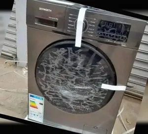 Fully Automatic Washing Machine Skyworth 8kg Now Available 