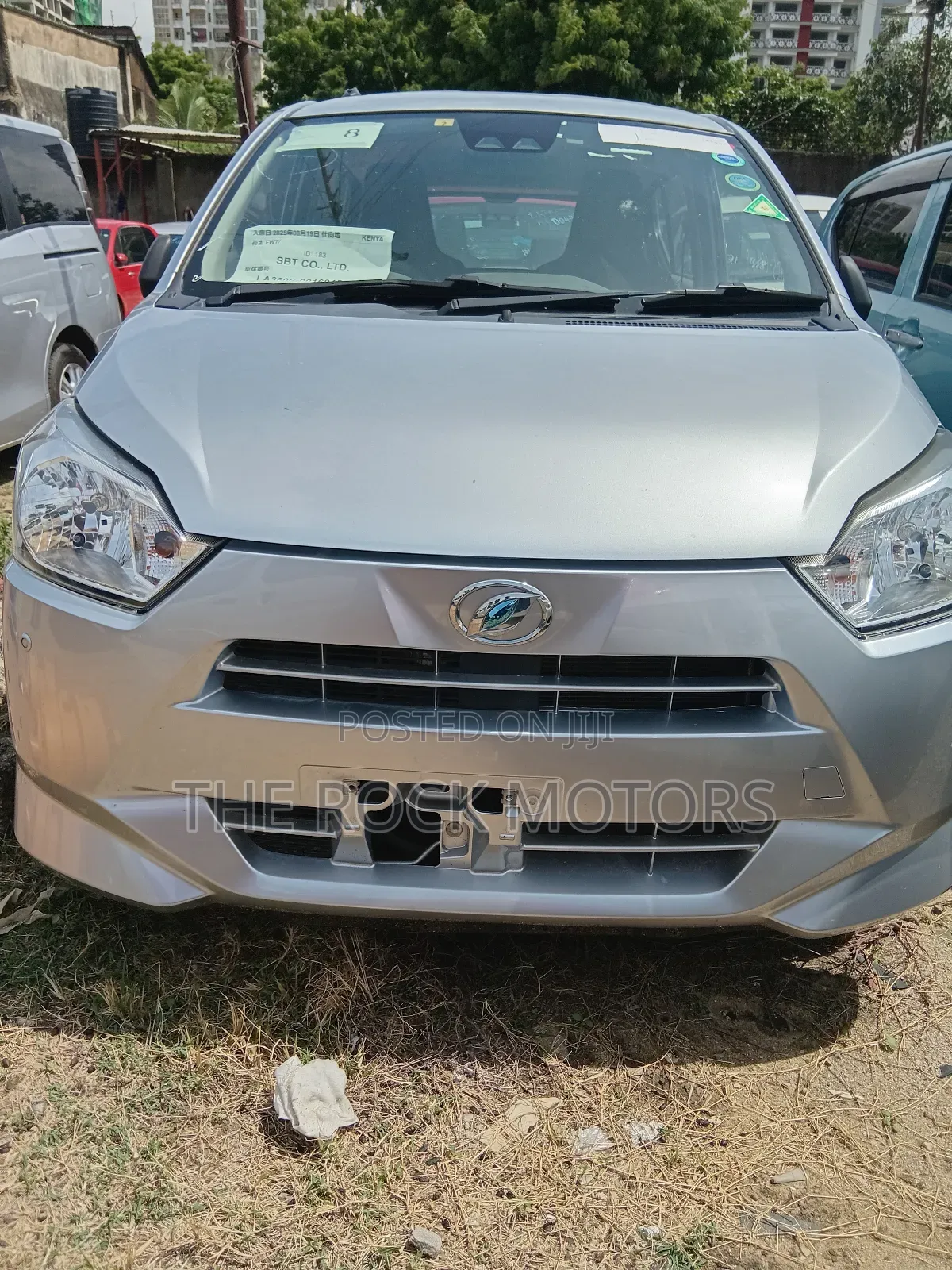 Daihatsu Mira 2018 Silver