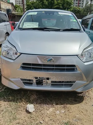 Daihatsu Mira 2018 Silver