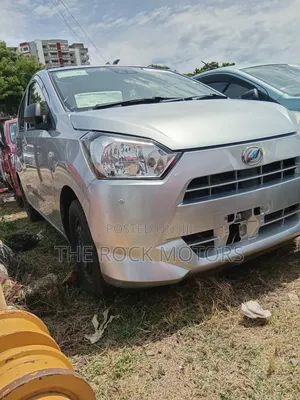 Daihatsu Mira 2018 Silver