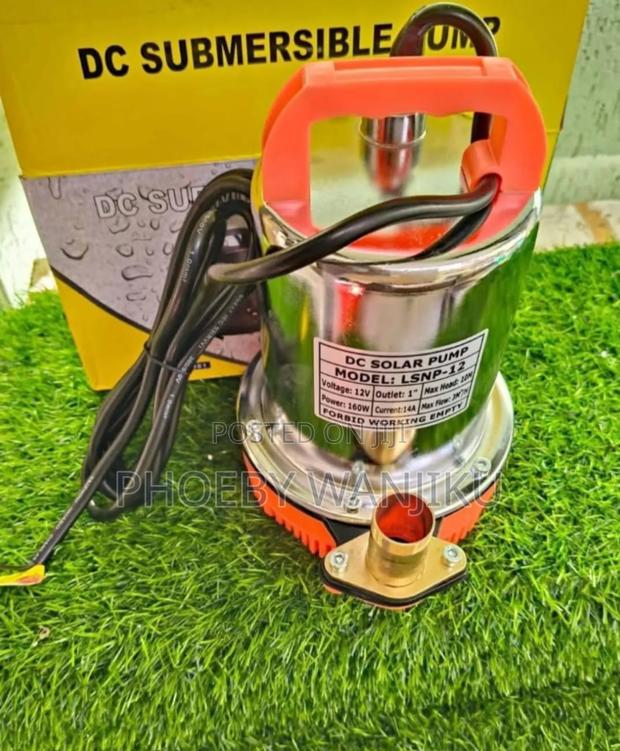 12v Dc Submersible Pump/Submersible Dc Battery Pump - main view