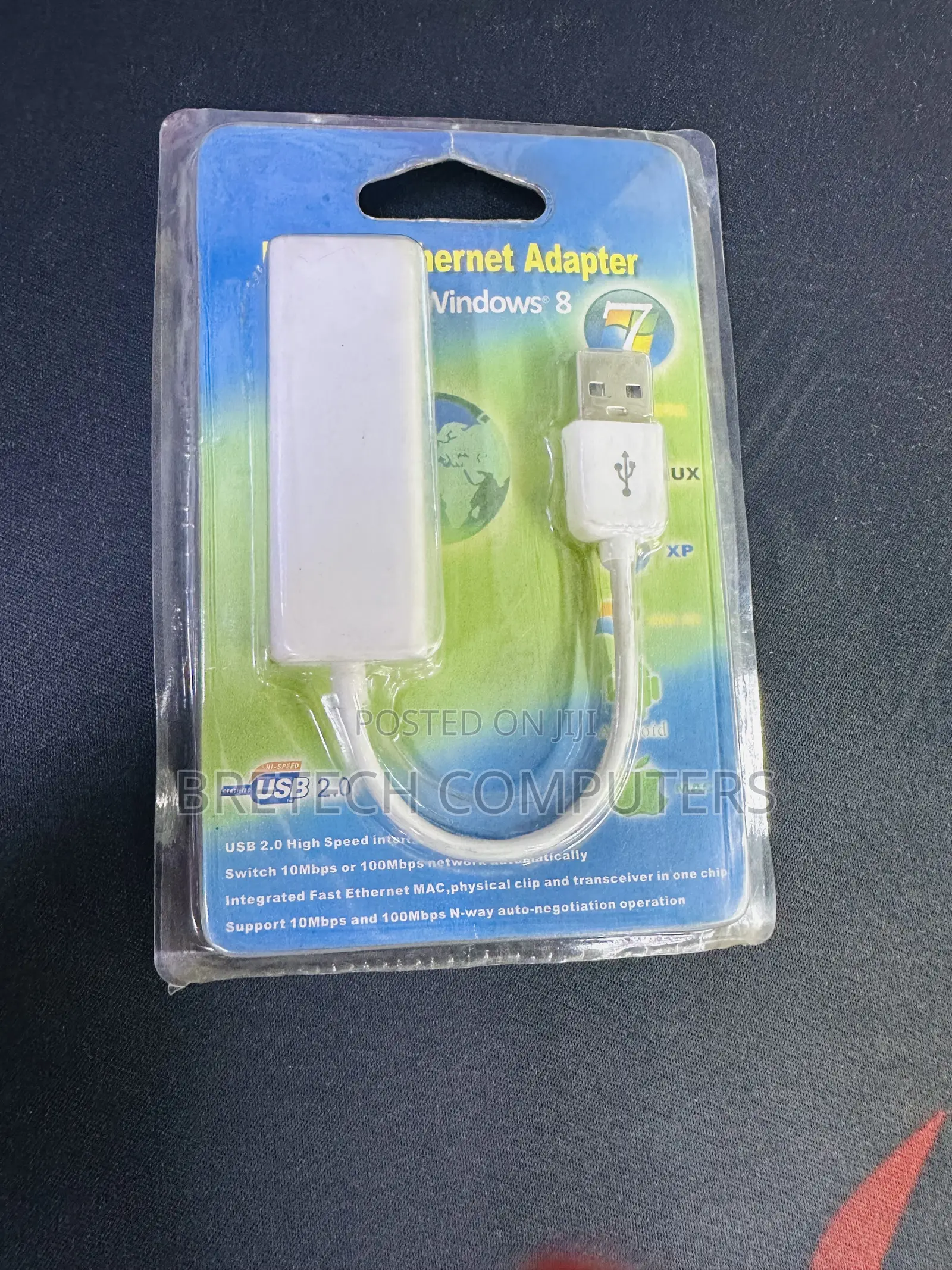 Usb 2.0 to Rj45 (Ethernet)
