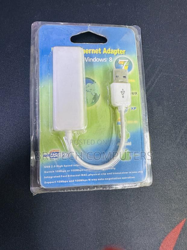 Usb 2.0 to Rj45 (Ethernet)