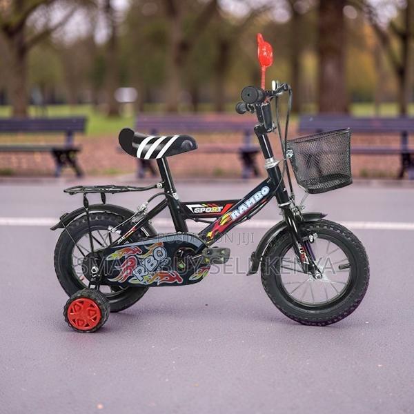 Sturdy Frame 16 Inch 4-7 Years Old Children Kids Bike Bicycle