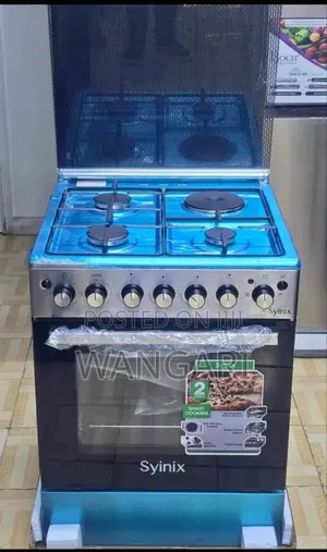 Ready for Pick Up, Syinix 60 by 60 Cooker