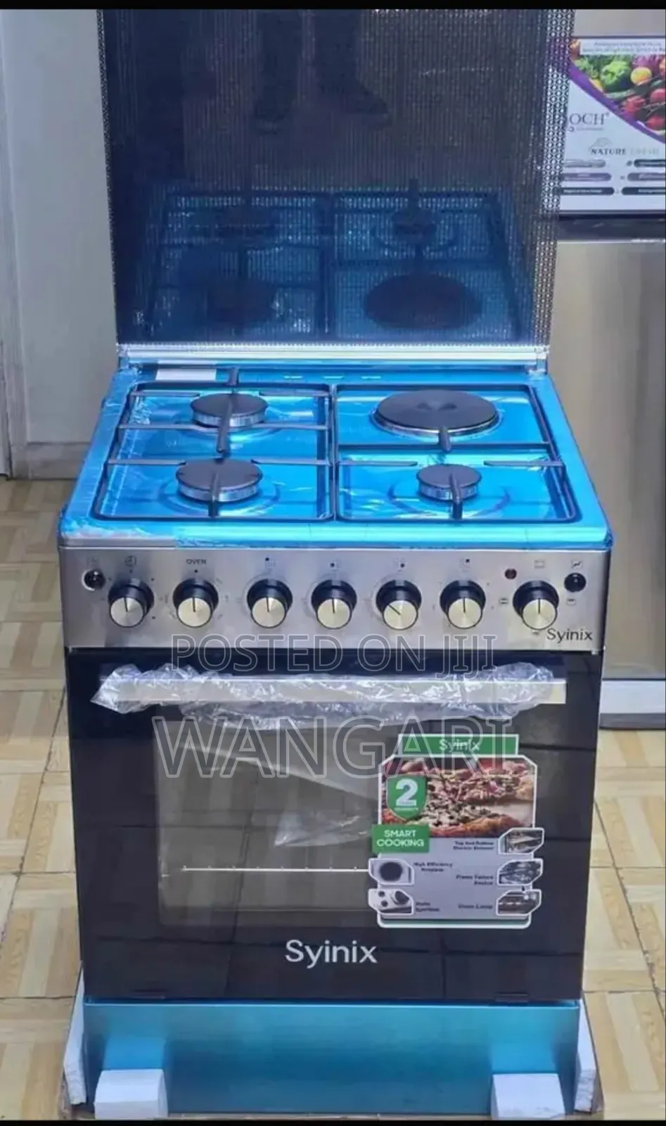 Ready for Pick Up, Syinix 60 by 60 Cooker
