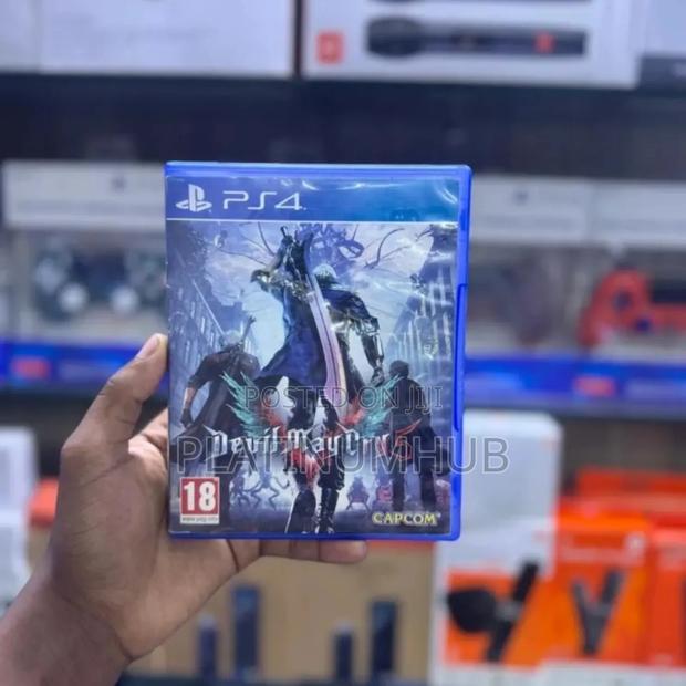 Devil Maycry 5 Ps4 Used