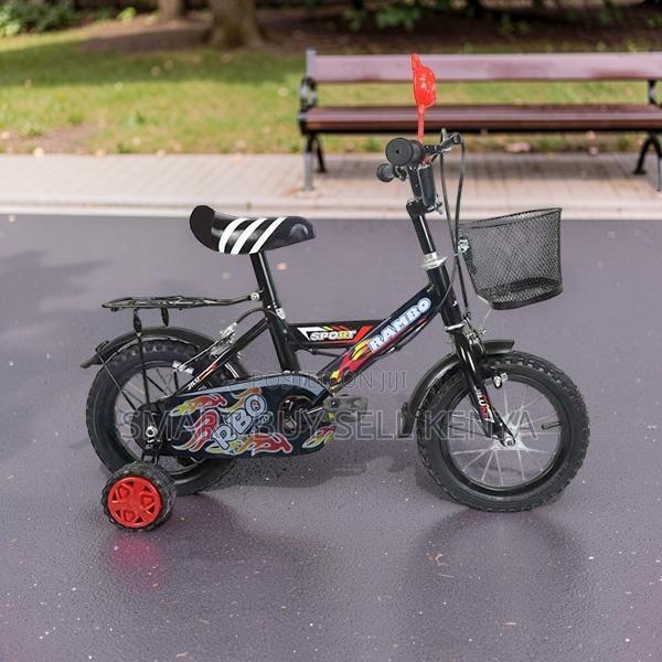 Front Basket 16 Inch 4-7 Years Old Children Kids Bike Bicycle