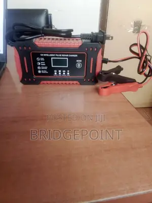 12v Intelligent Pulse Repair Charger Battery Charger + Maintainer