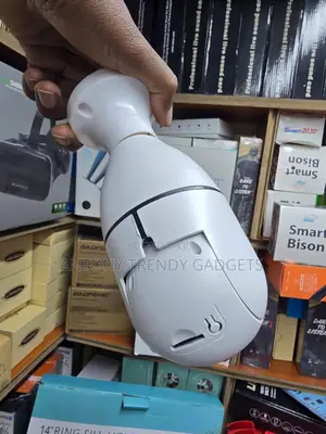 Smart Wifi Light Bulb Security Camera, Wi-fi Panoramic Bulb Camera