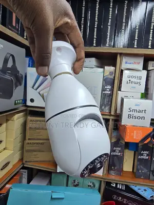 Smart Wifi Light Bulb Security Camera, Wi-fi Panoramic Bulb Camera