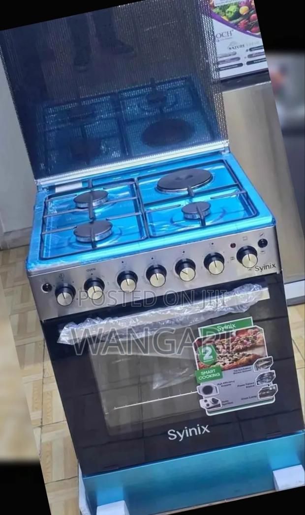 Available Standing Oven Syinix 60 by 60 - main view
