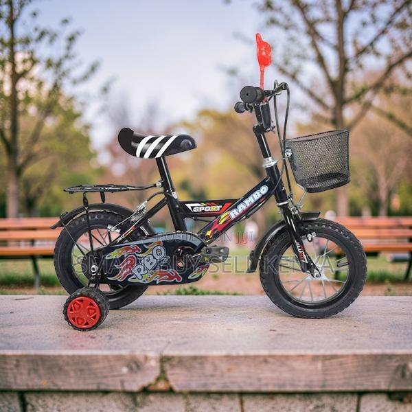 Comfy Seat 16 Inch 4-7 Years Old Children Kids Bike Bicycle