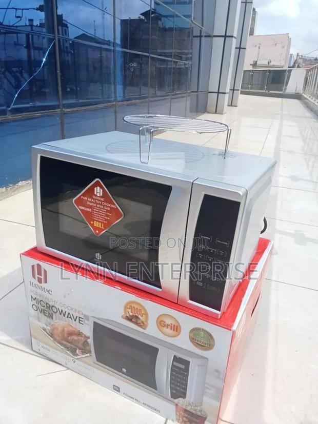 Hanmac Digital Microwave With Grill Hmr20eg