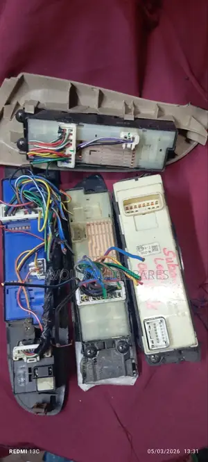 Subaru Main Switches