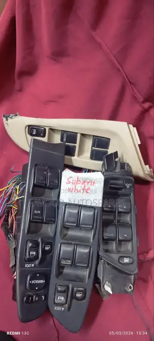 Subaru Main Switches