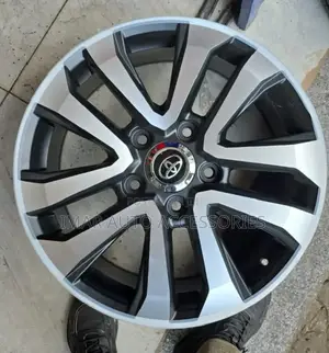 18 Inch Rims for Toyota – Durable Stylish Alloy Wheels