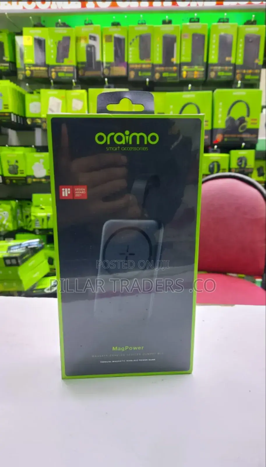 Oraimo Wireless Charging Powerbank