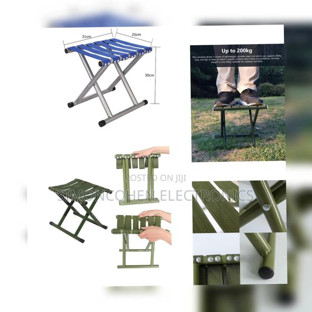 Portable Folding Camping/Fishing Stool - thumbnail 3