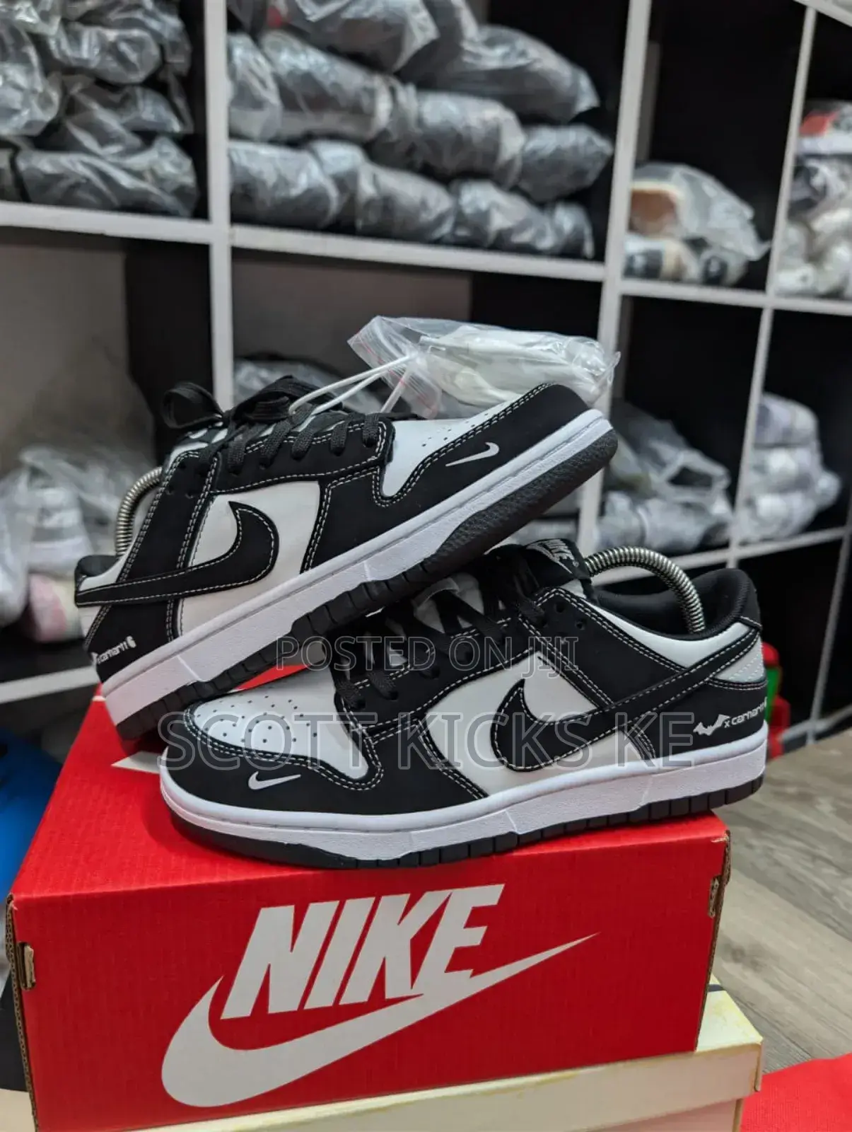 Nike Sb Dunk Low X Carhartt Panda