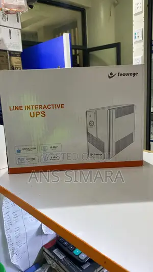 Secureye Line Interactive Ups 650va