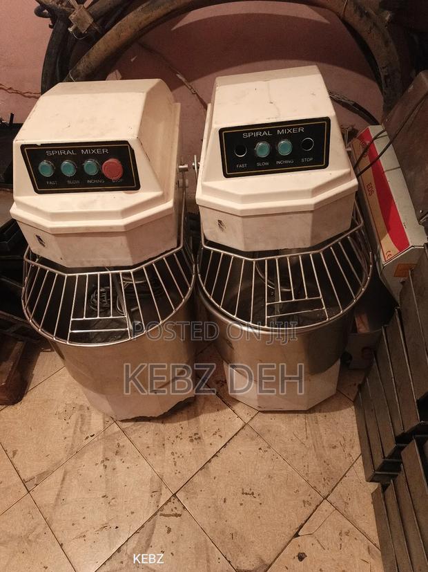 Dough Mixer - main view