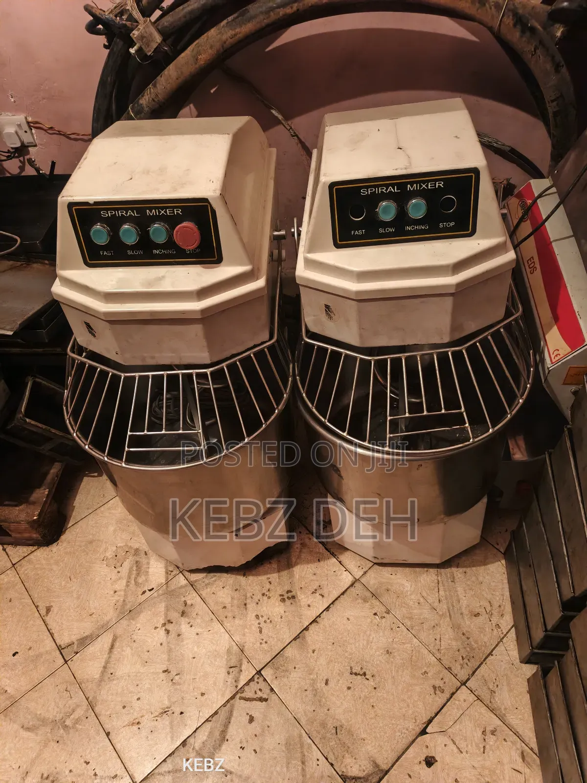 Dough Mixer