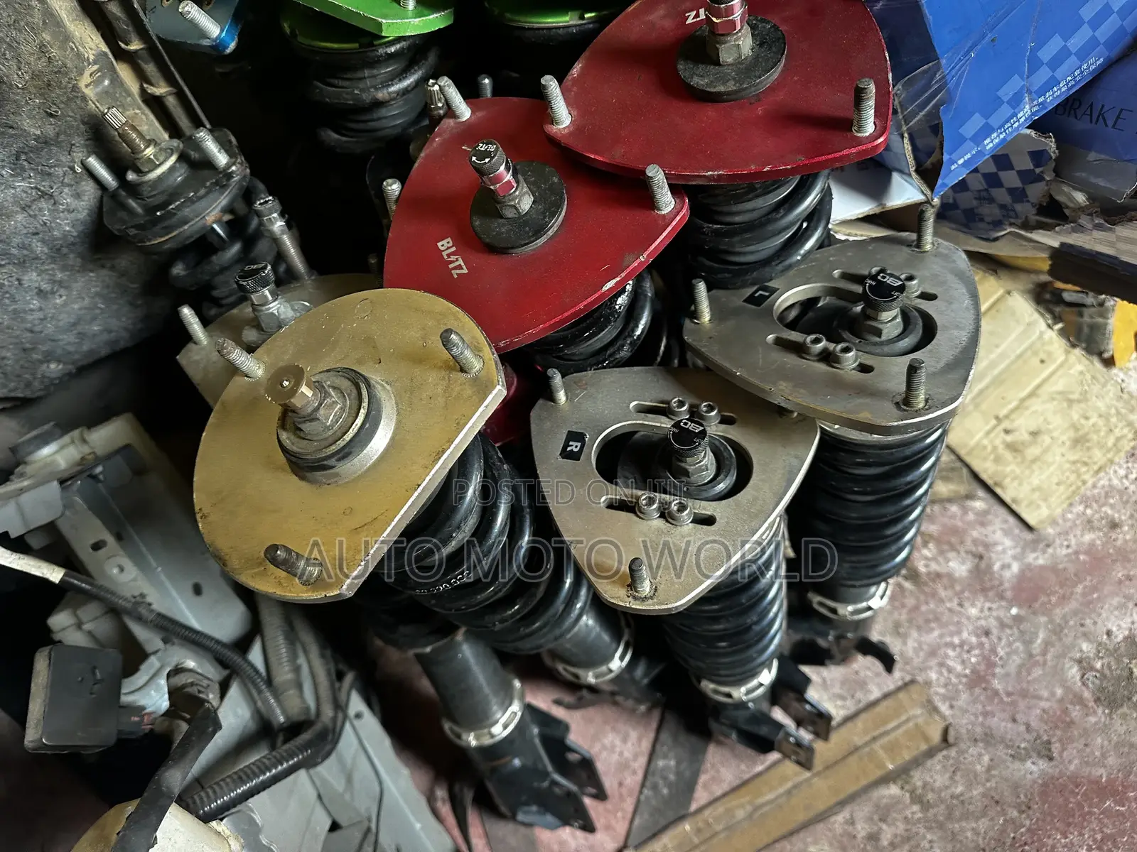 Subaru Coilovers
