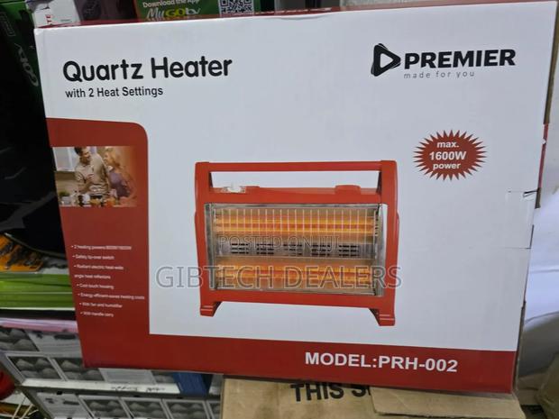 Premier Quartz Portable Electric Room Heater/ Warmer/