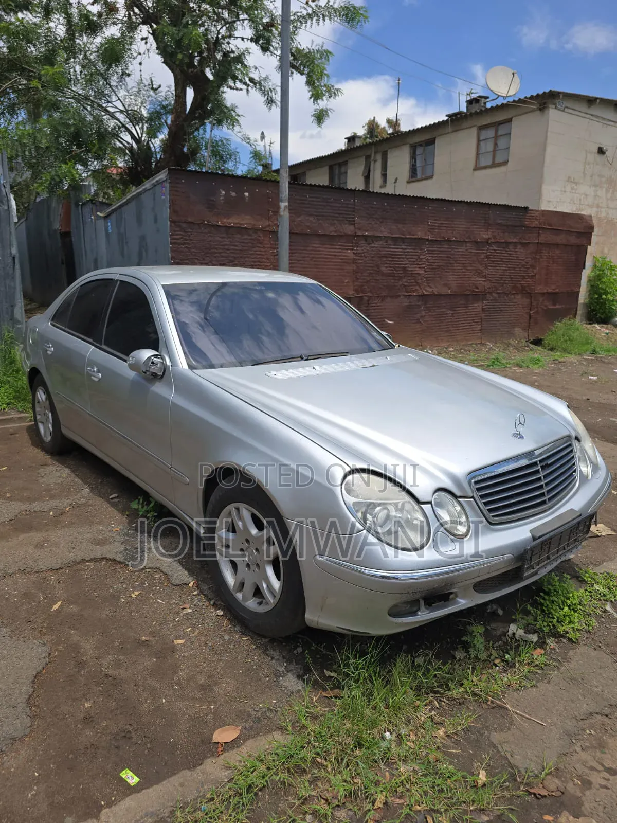 Mercedes-Benz 280E 2006 Silver