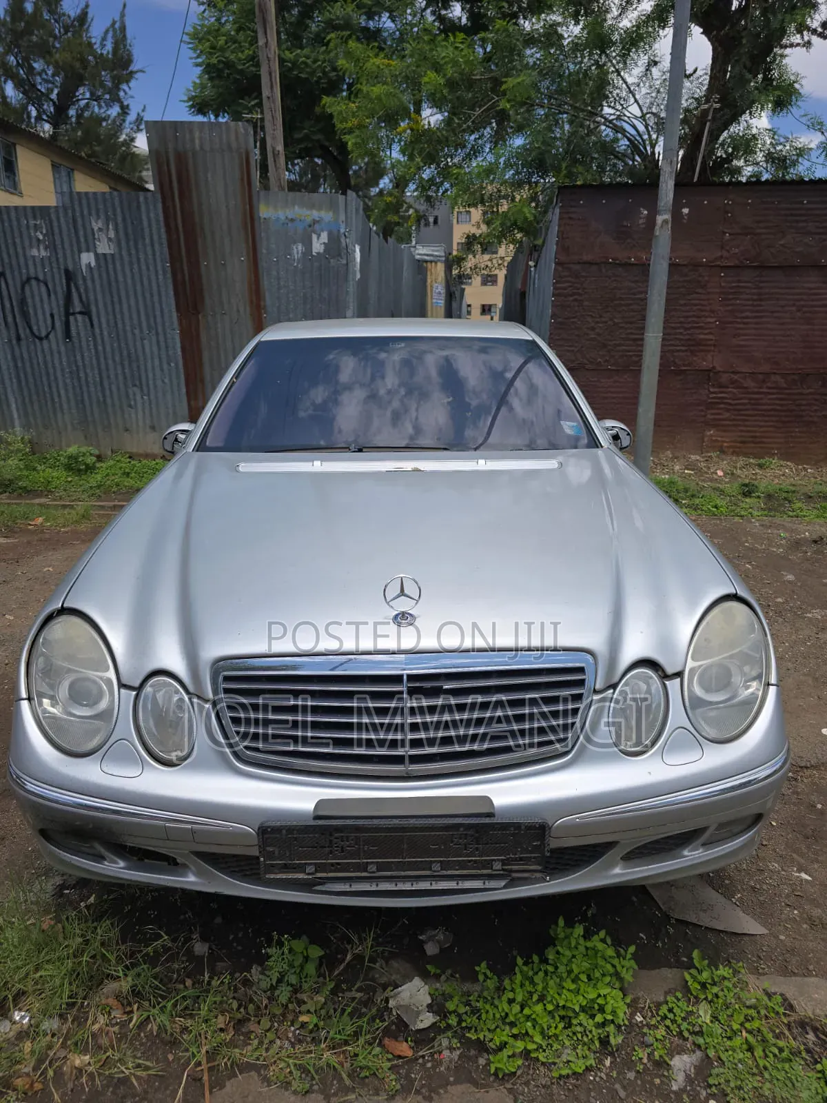 Mercedes-Benz 280E 2006 Silver