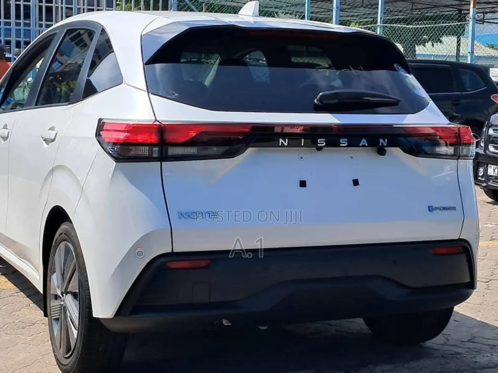 Nissan Note 1.2 Hybrid 2021 White