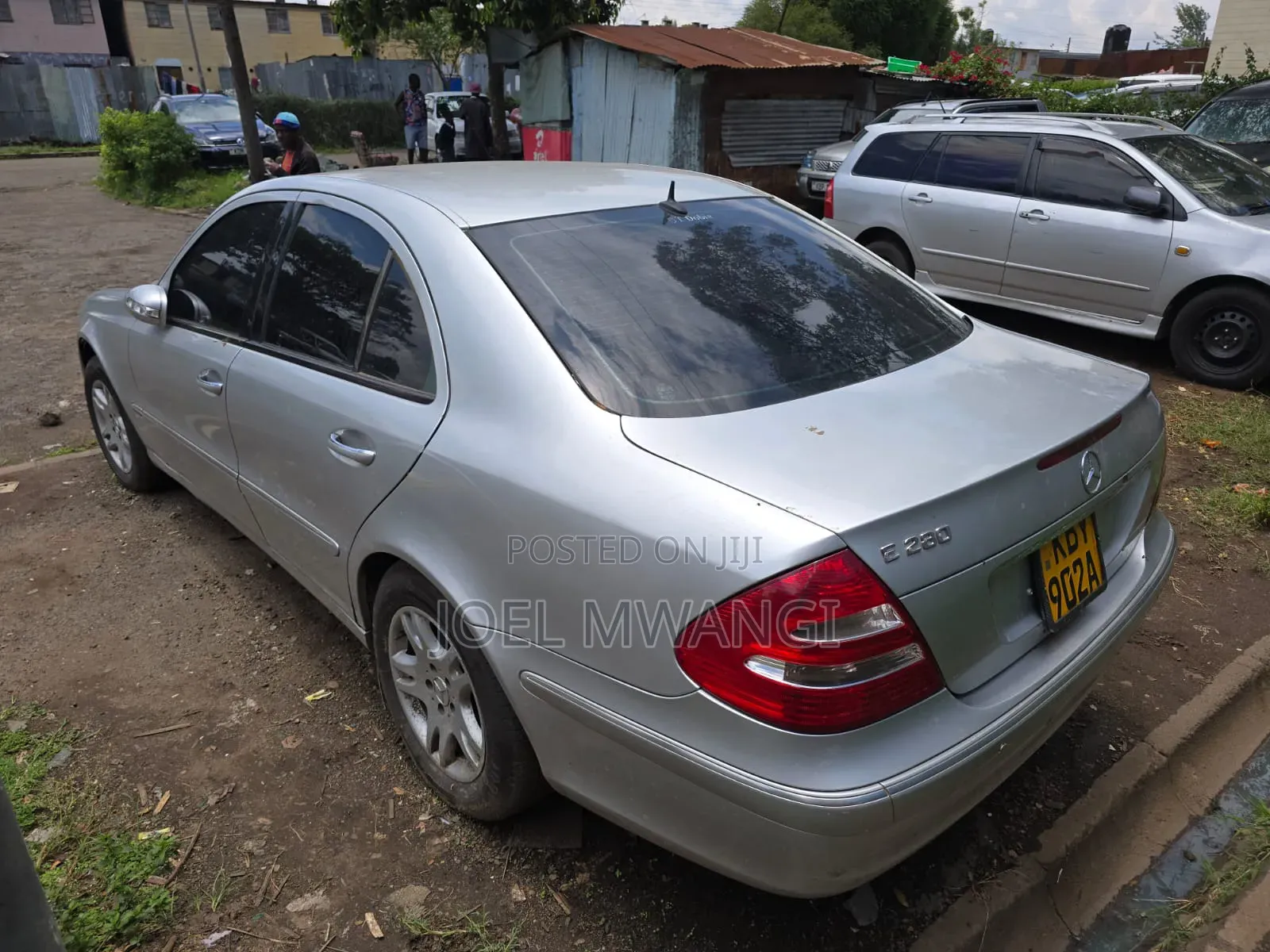 Mercedes-Benz 280E 2006 Silver