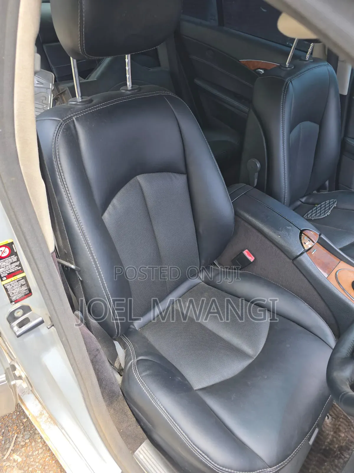 Mercedes-Benz 280E 2006 Silver