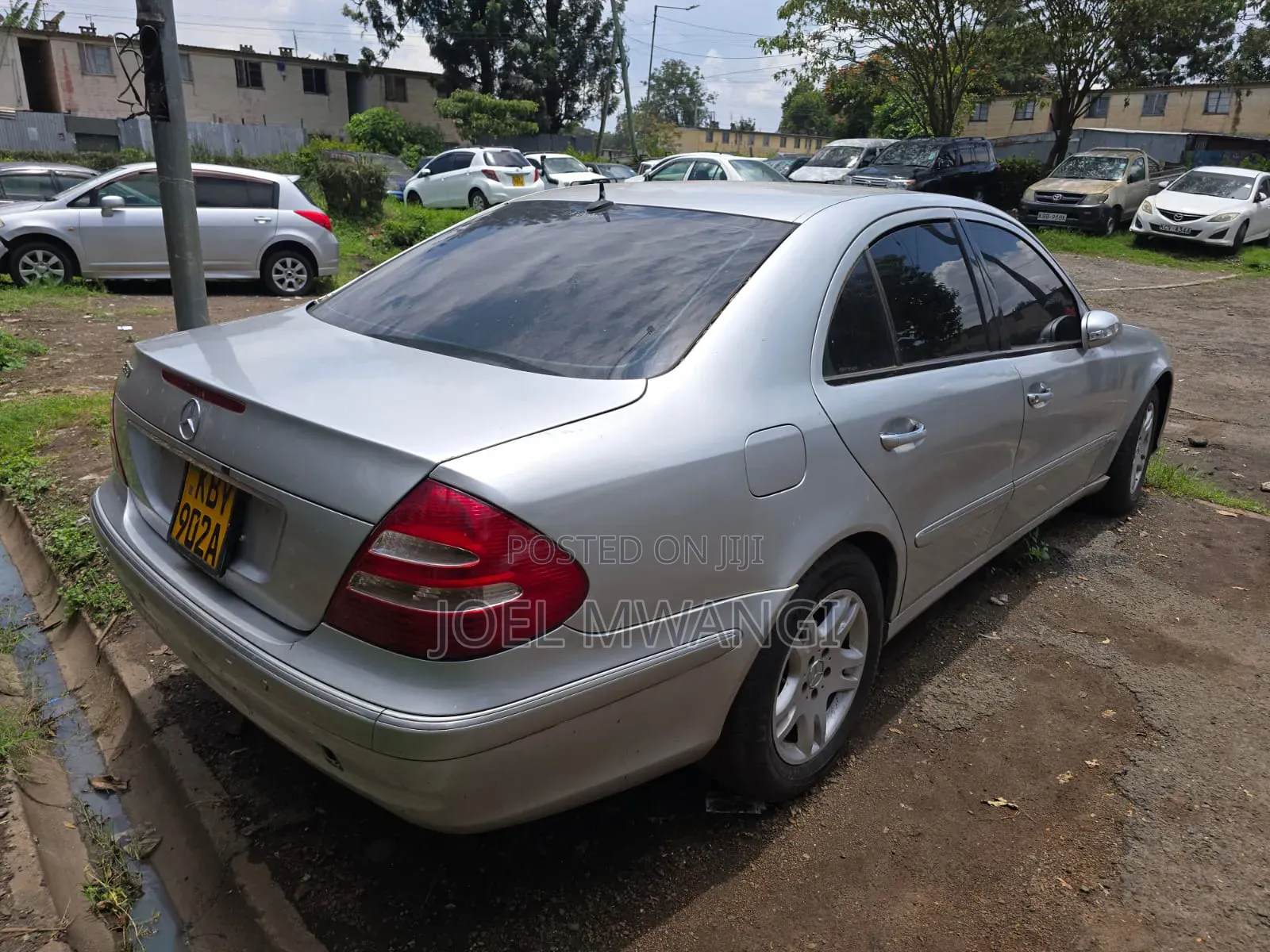 Mercedes-Benz 280E 2006 Silver