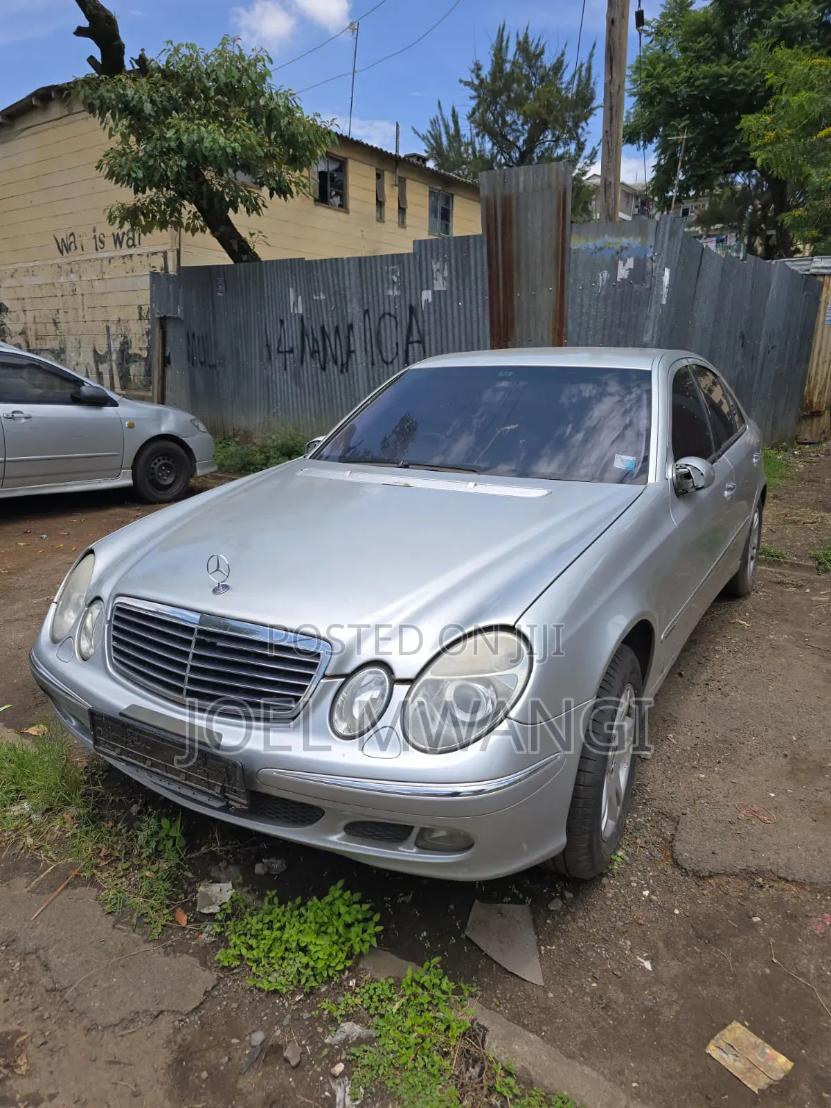 Mercedes-Benz 280E 2006 Silver