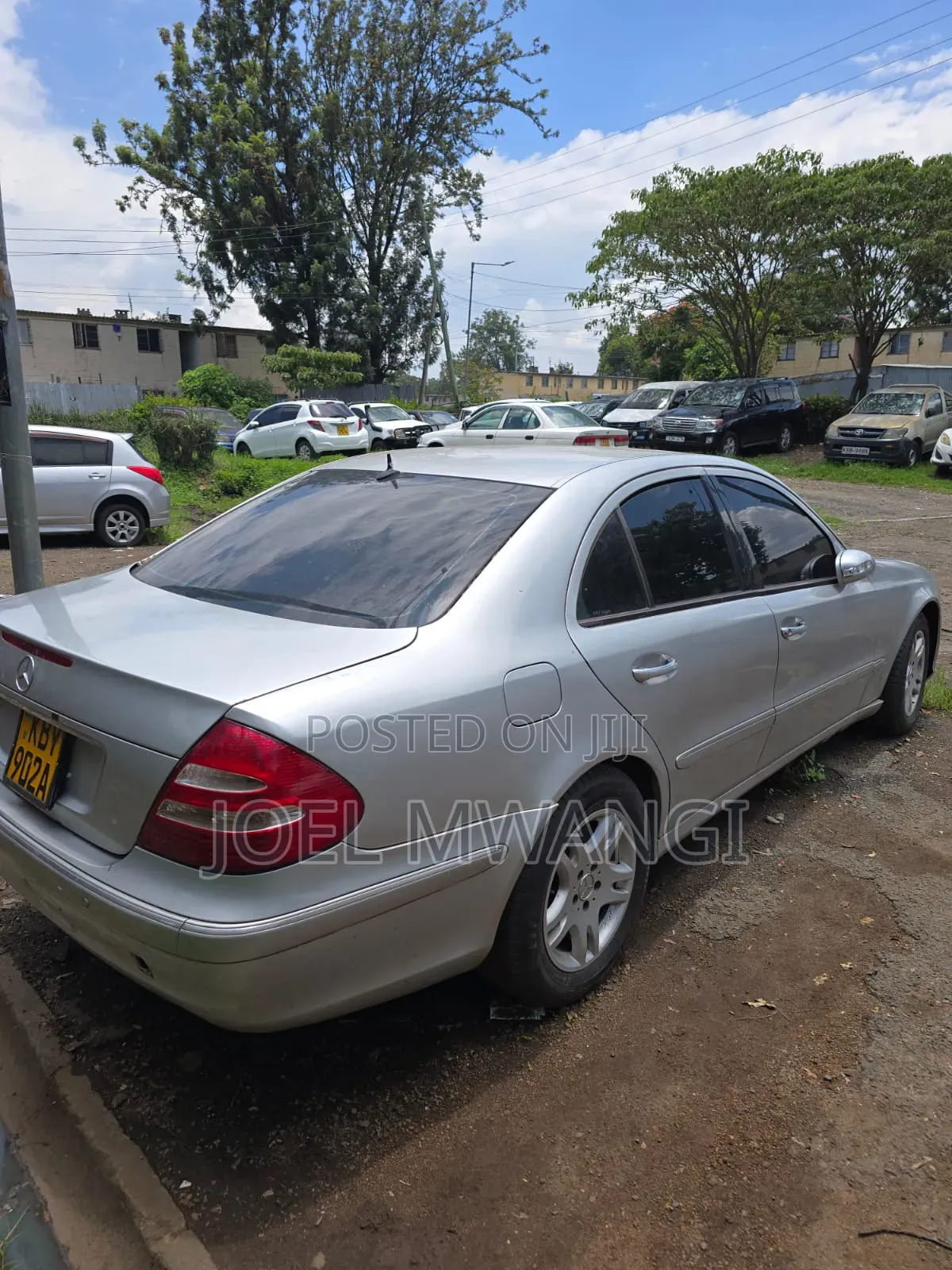Mercedes-Benz 280E 2006 Silver