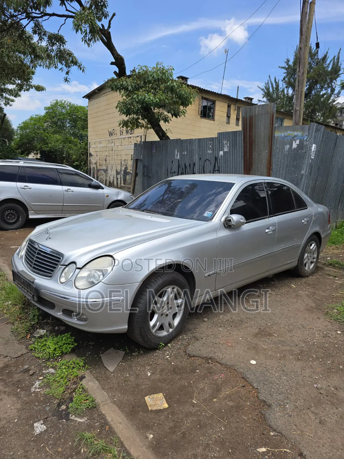 Mercedes-Benz 280E 2006 Silver