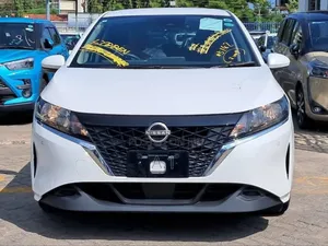 Nissan Note 1.2 Hybrid 2021 White