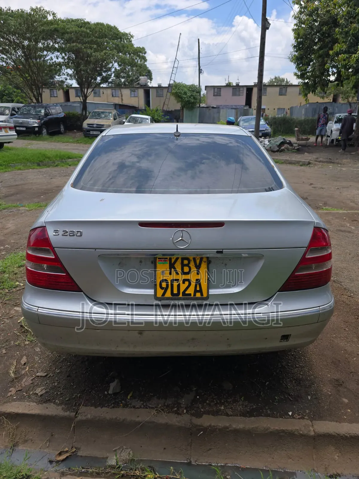 Mercedes-Benz 280E 2006 Silver
