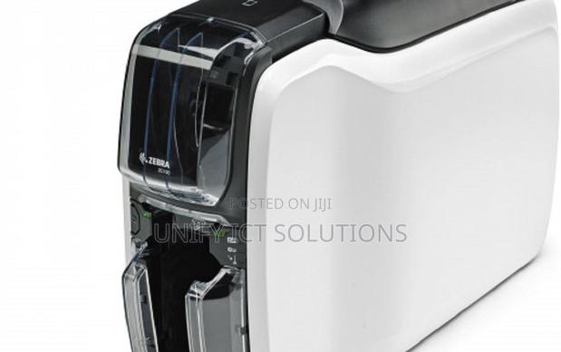 Zebra Zc100 Single Side Id Card Printer - main view