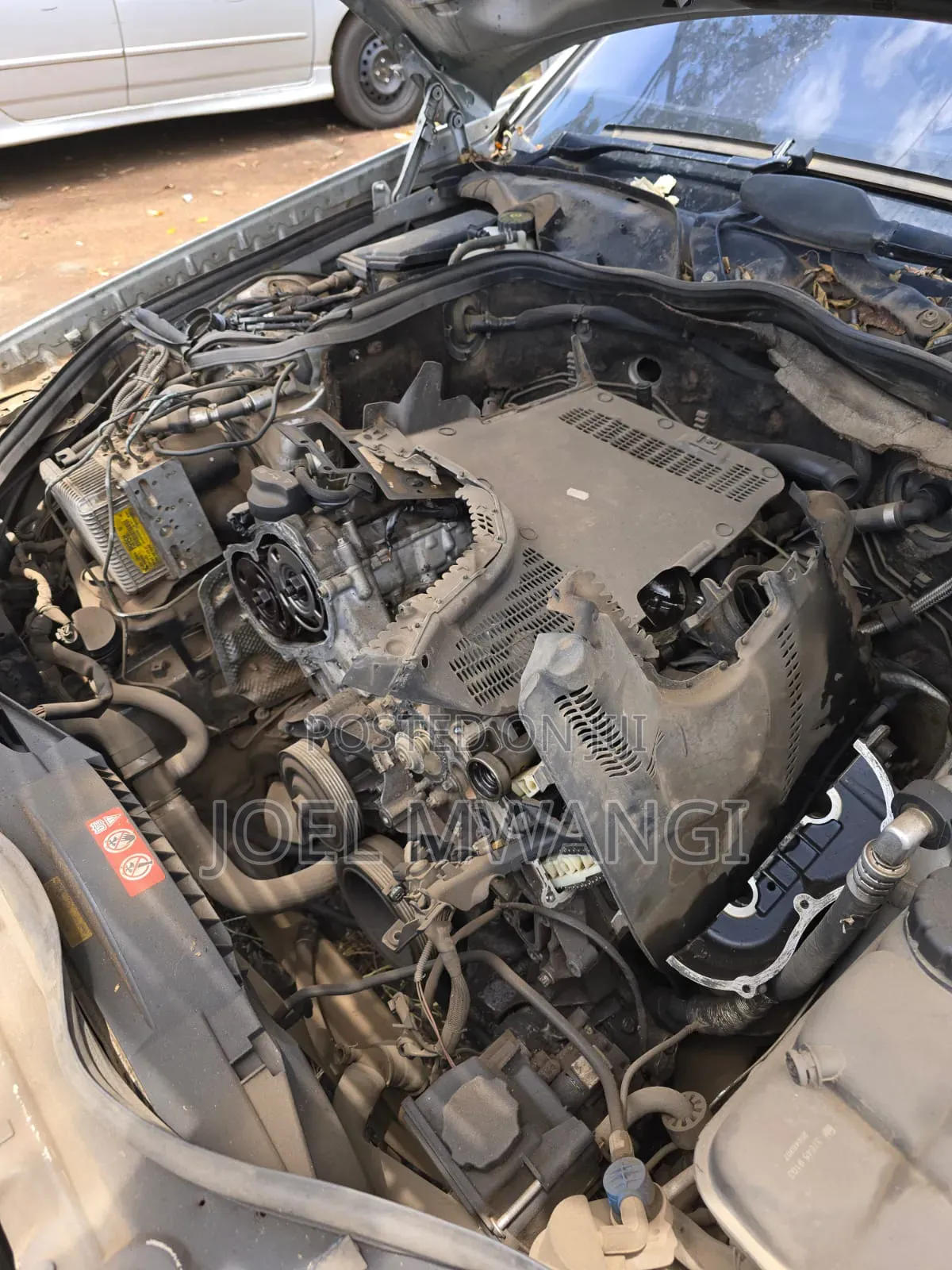 Mercedes-Benz 280E 2006 Silver