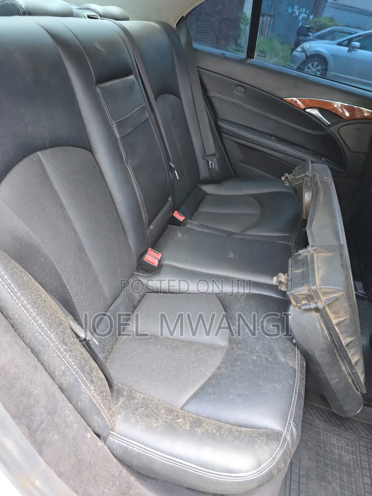 Mercedes-Benz 280E 2006 Silver