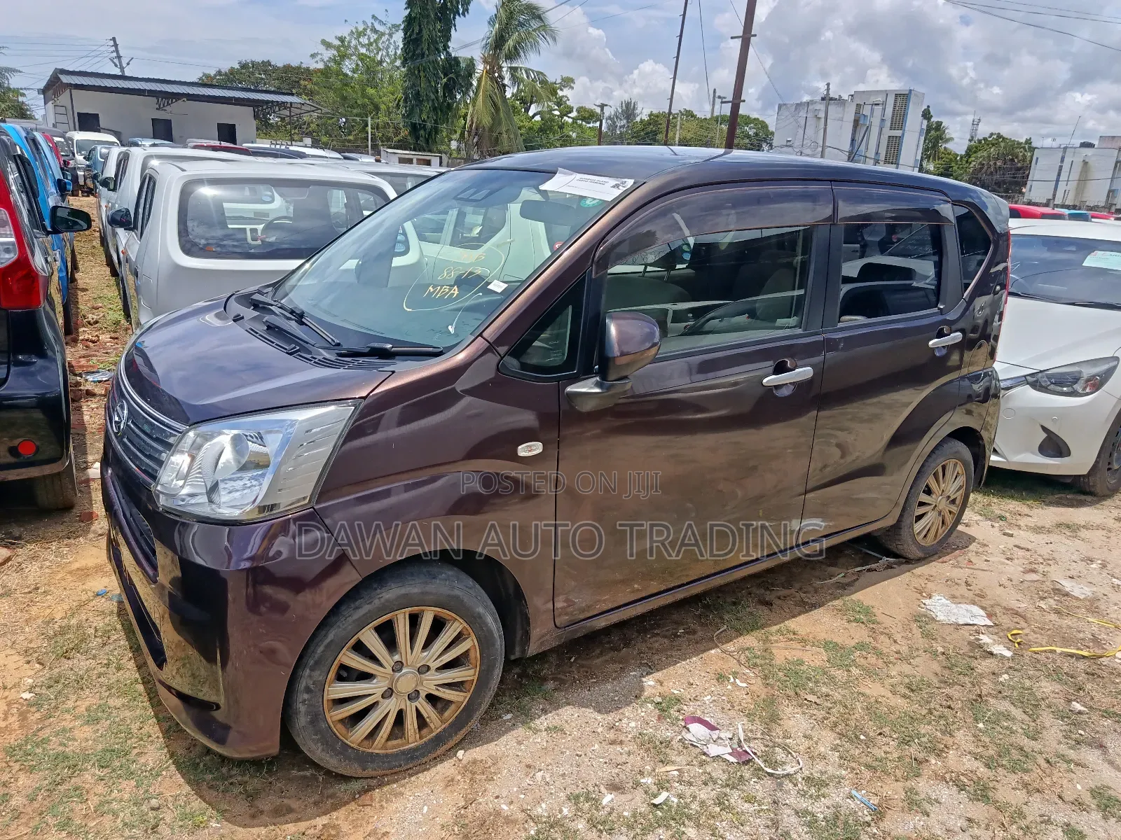 Daihatsu Move 2019 Purple
