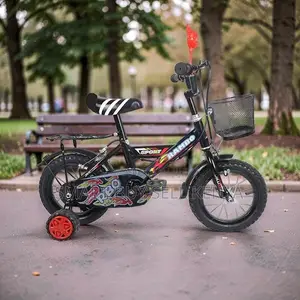 Enhanced Quality 16 Inch 4-7 Years Old Children Kids Bike Bicycle