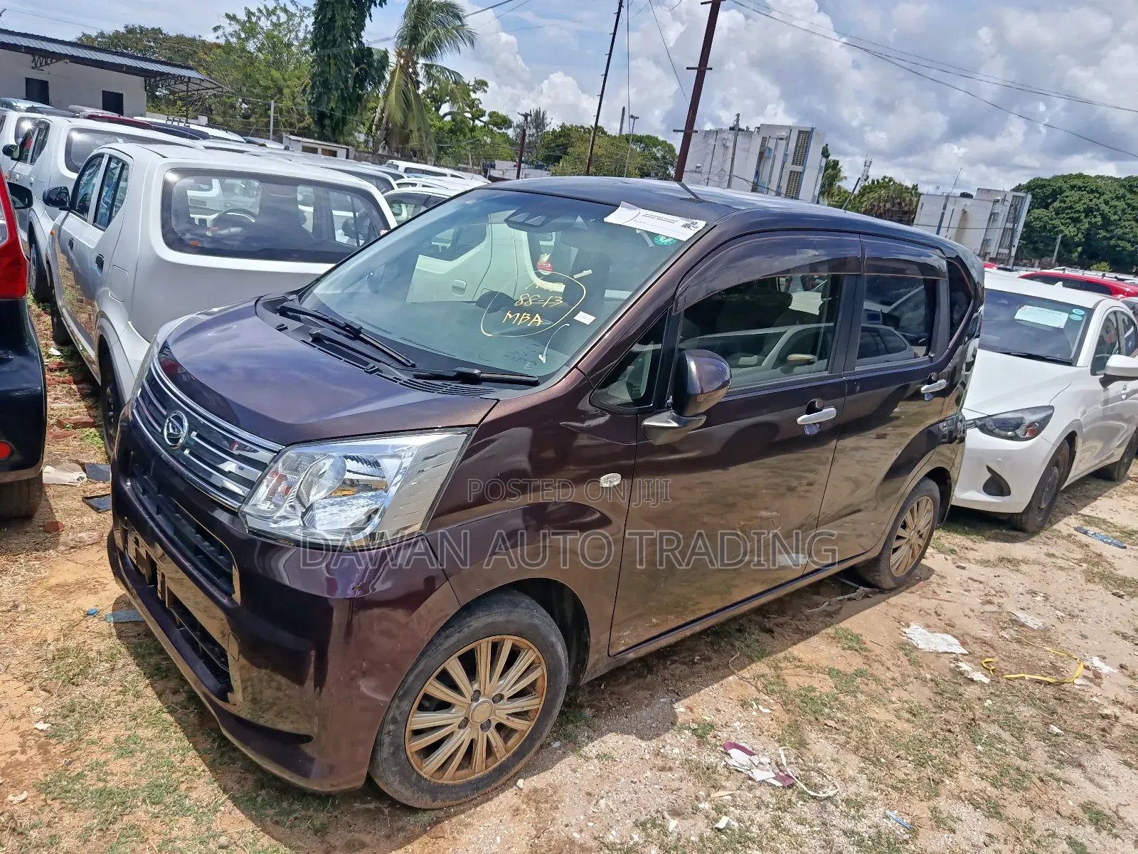 Daihatsu Move 2019 Purple