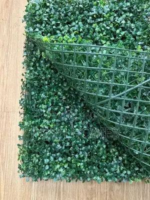 Faux Greenery Hedge Panels